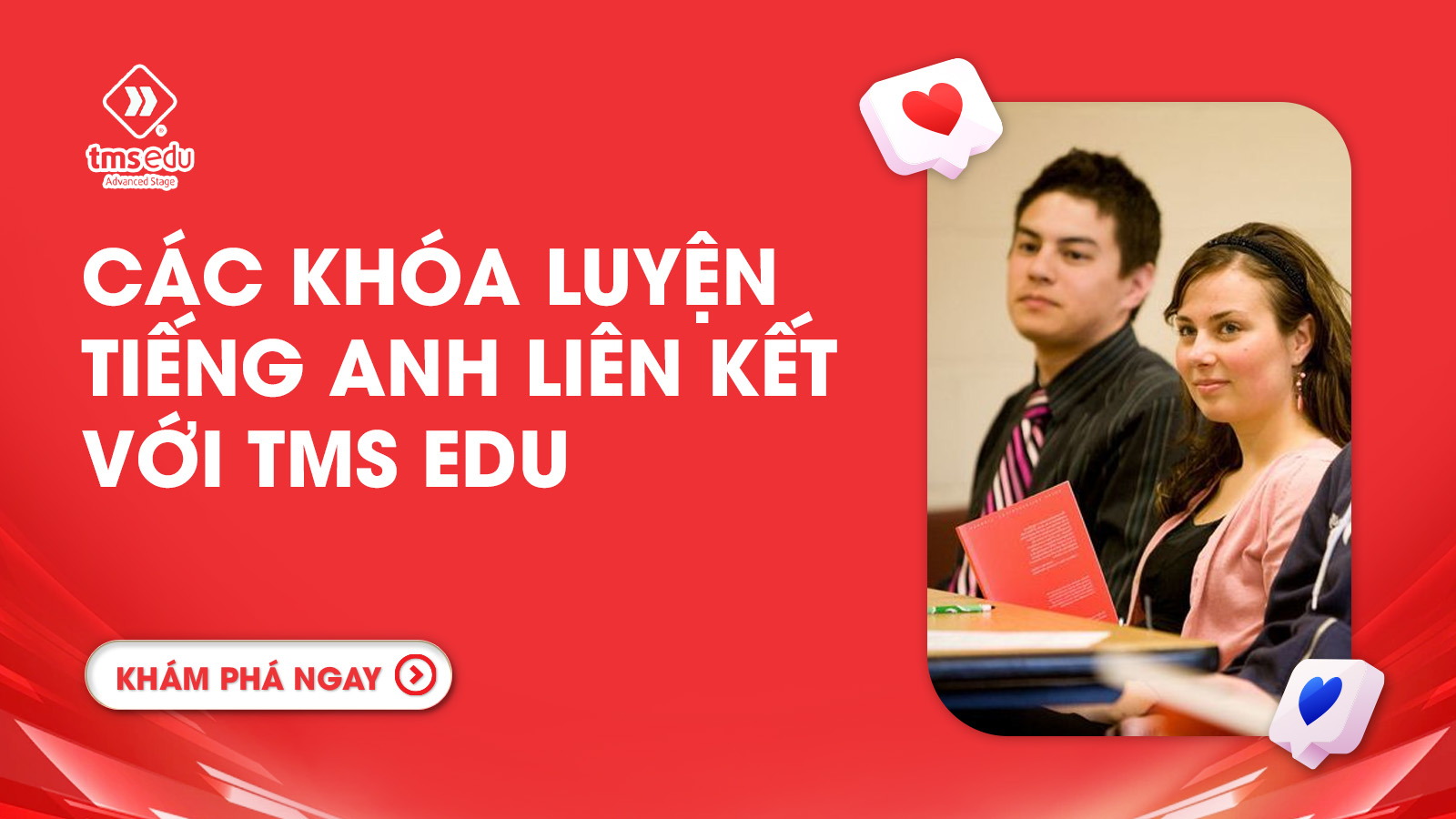 Các khoá luyện tiếng anh chuẩn bị đi du học
