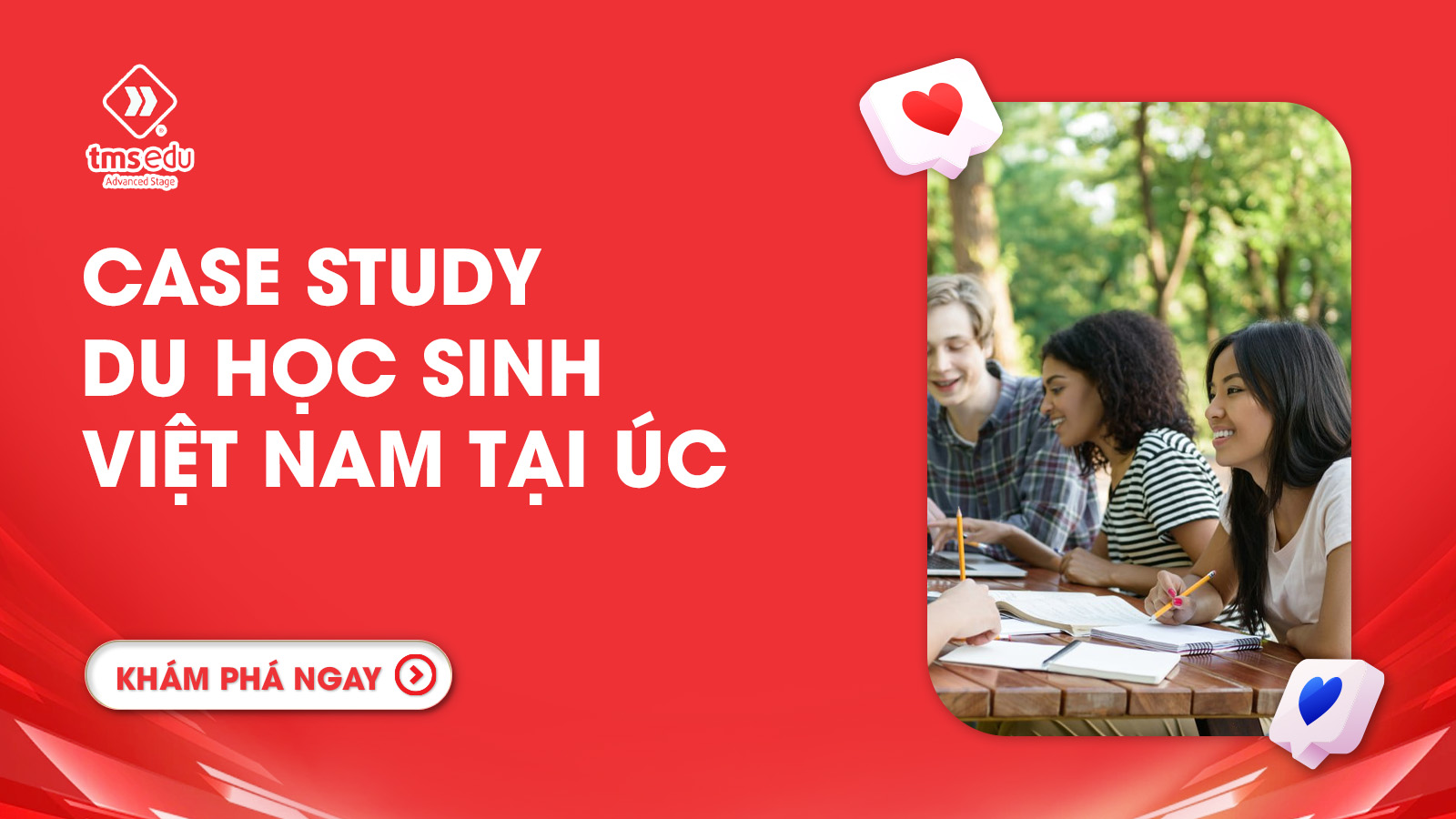 Case Study du học sinh việt nam tại Úc
