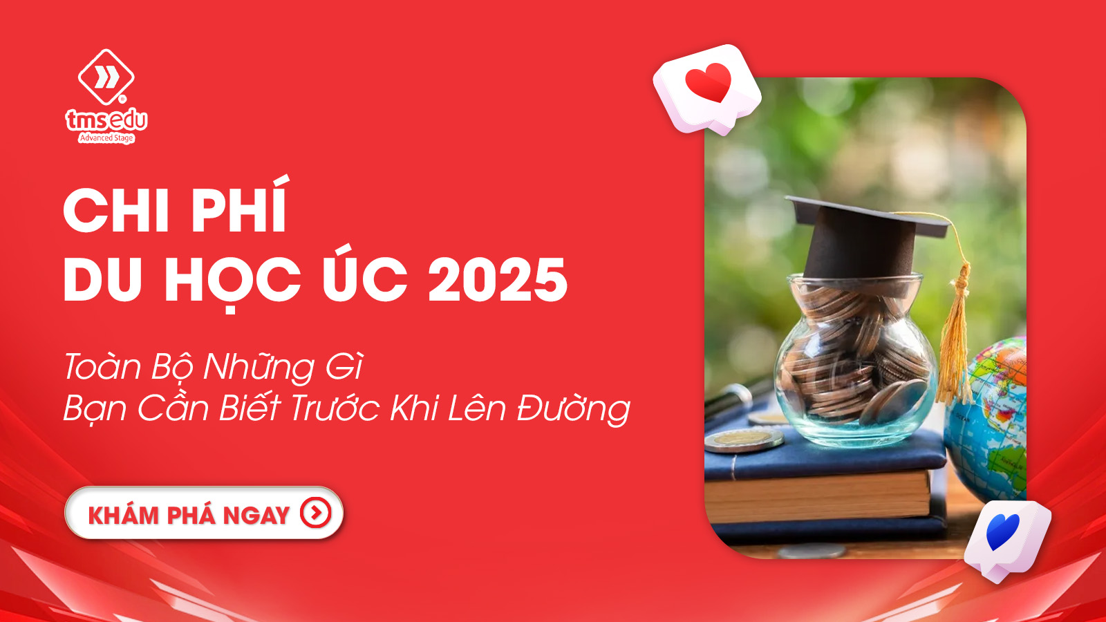 Chi Phí Du Học Úc