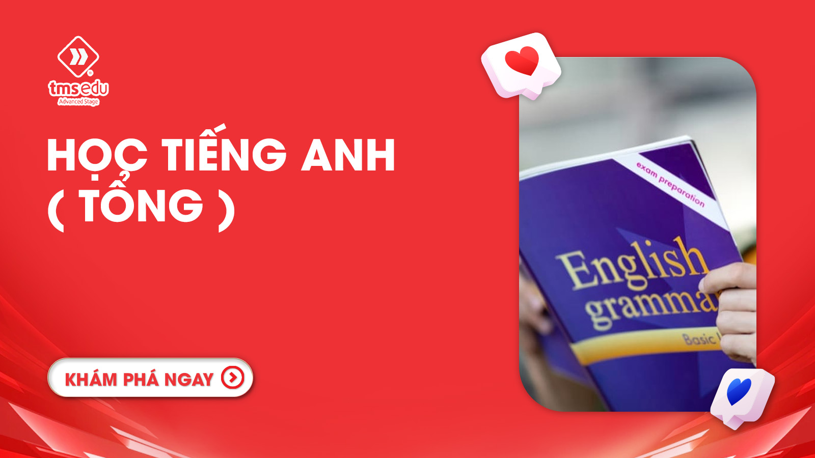 Học tiếng anh đi du học cùng TMS EDU
