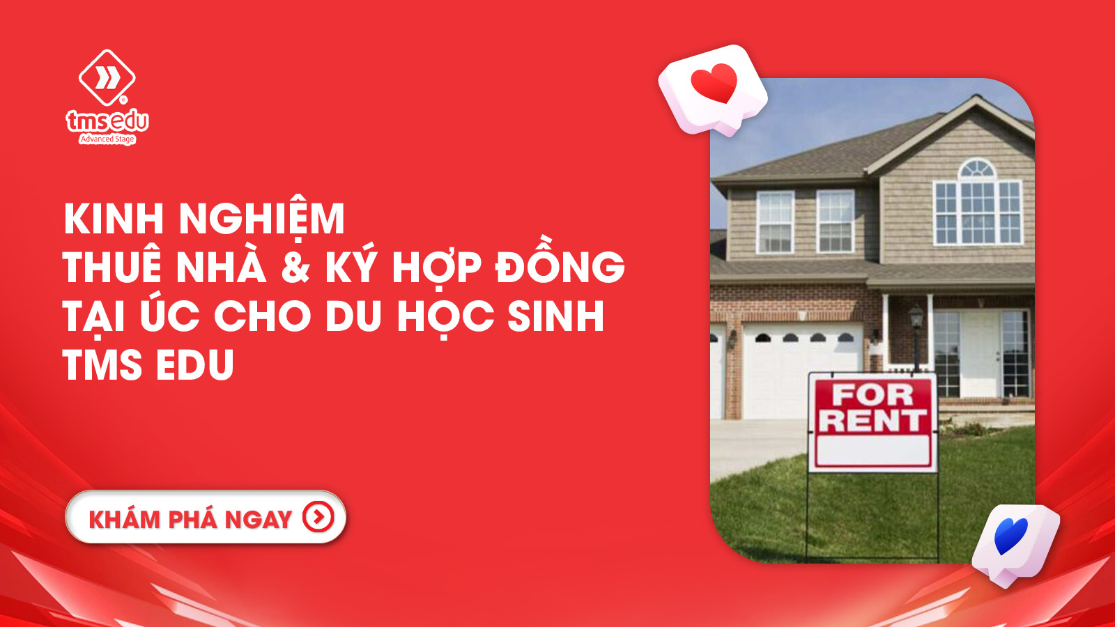 Kinh nghiệm cho thuê nhà bà kí hợp đồng tại úc