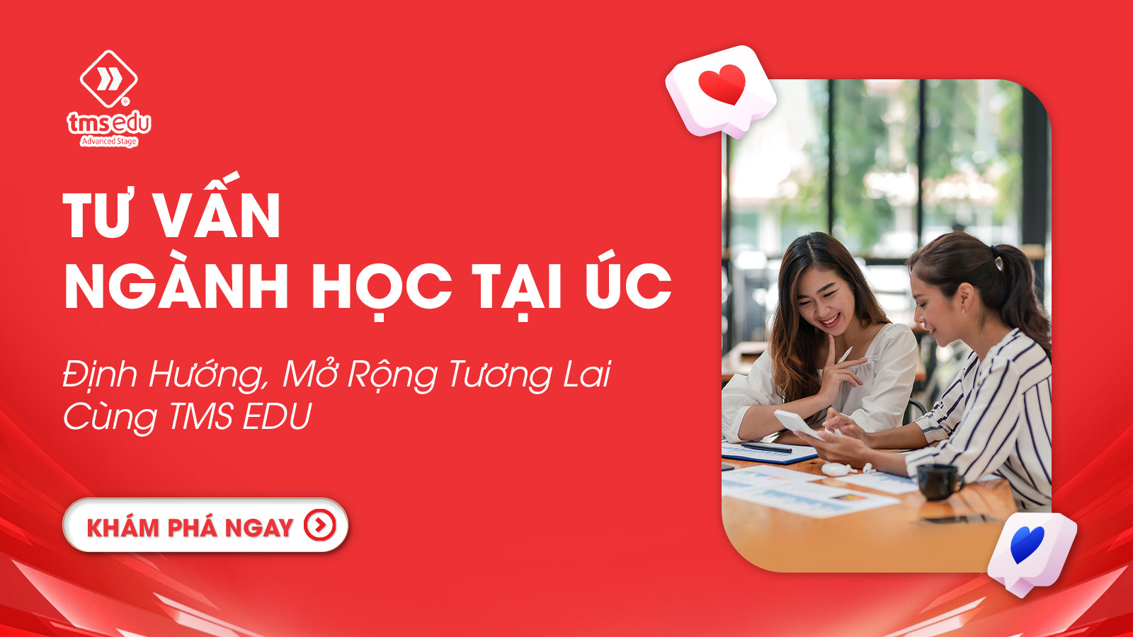 Tư vấn ngành học tại Úc