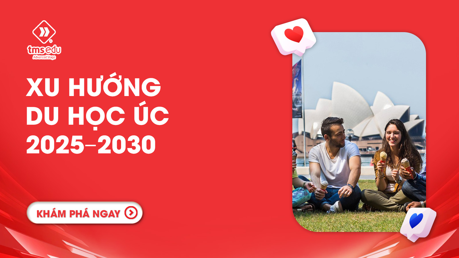 Xu hướng du học úc 2025-2030